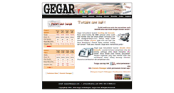 Desktop Screenshot of gegar.com
